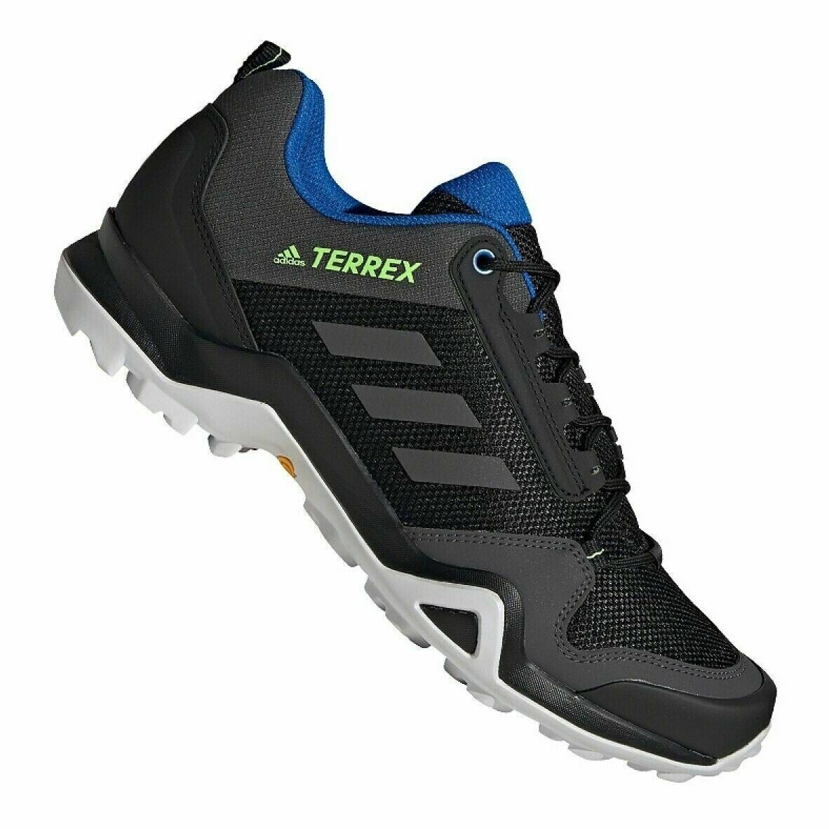 uk size 9 - adidas terrex ax3 hiking walking trainers black rare ef3314 29  325 | eBay