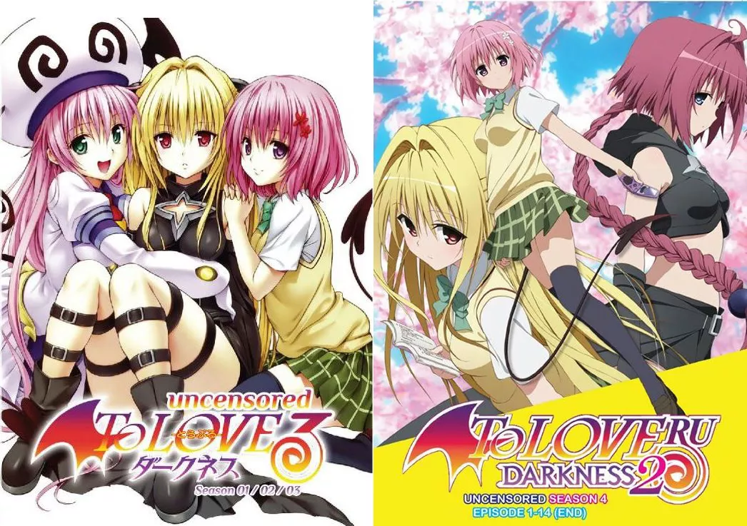 To Love Ru: Darkness 2nd - Staffel 4 - Vol.1 - [Blu-ray]