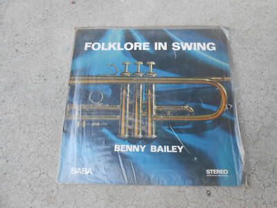 BENNY BAILEY-FOLKLORE IN SWING-LP-IMP-GERMANY-SABA-1966