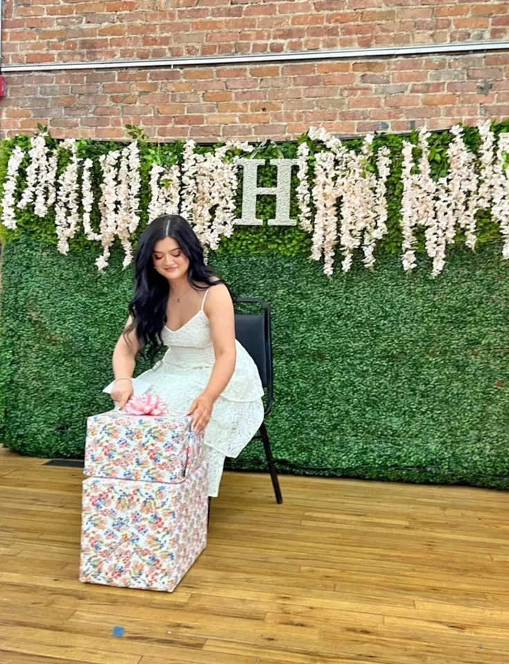 flower wall for weddings and bridal showers - Image 3 of 3