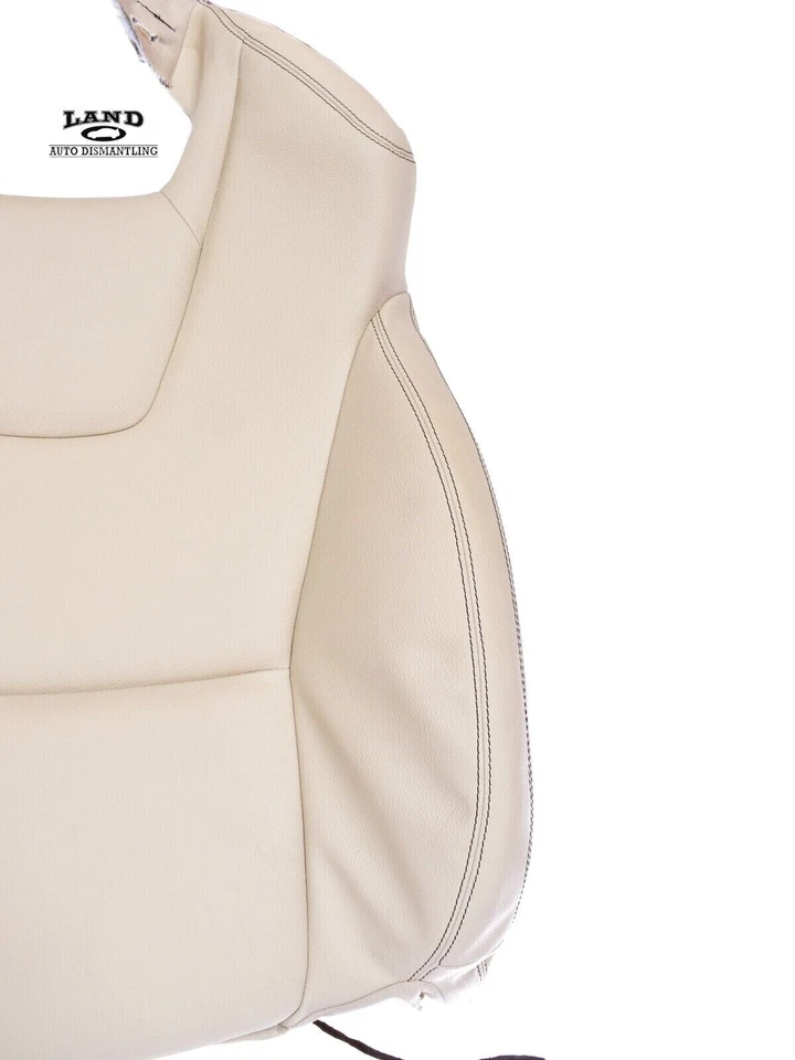 MERCEDES R172 CLASE SLK PASAJERO DELANTERO ELÉCTRICO ASIENTO SUPERIOR COJÍN COMO BEIGE 21K Foto 3 de 4