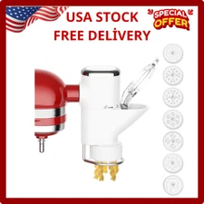 Gourmet Pasta Press Attachment for Kitchenaid Stand Mixers, Pasta Press for K...