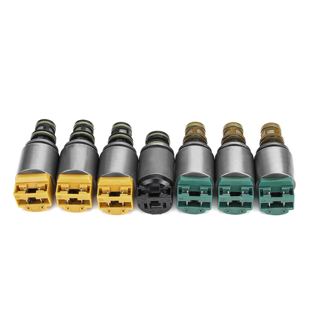 7PCS/Set 6HP21/28/26/19/34 Transmission Solenoid Valve For BWM Audi Aston Martin
