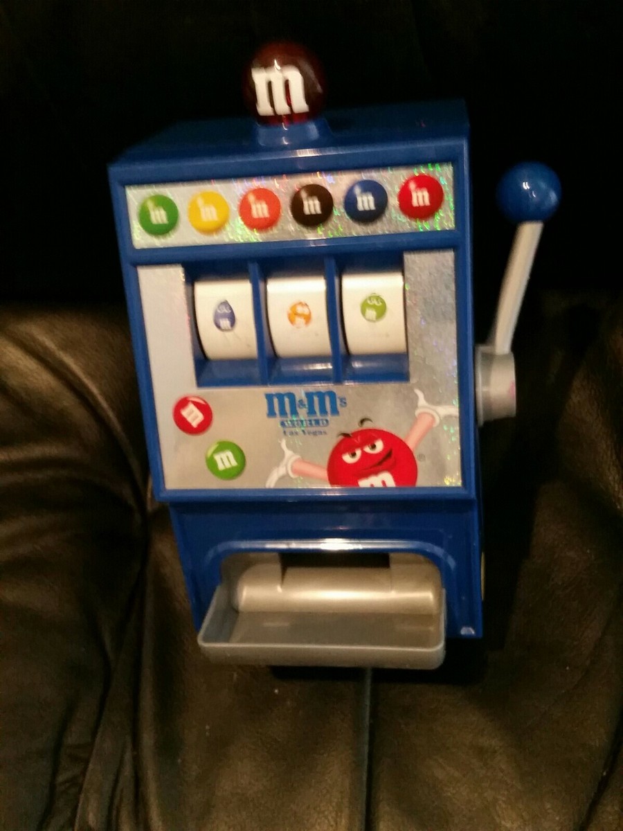 m&m's ラスベガス限定 電子スロットマシン ディスペンサー デジタルスロット m&m's ラスベガス限定 電子スロットマシン ディスペンサー