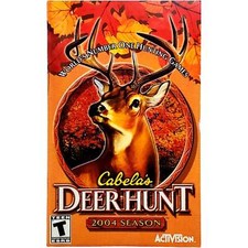  Manual Only Cabela's Deer Hunt 2004 - Sony Playstation 2 Pristine Authentic