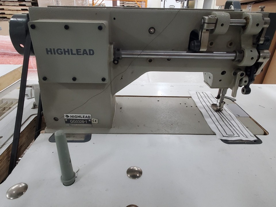 industrial zig zag sewing machines HIGHLEAD eBay