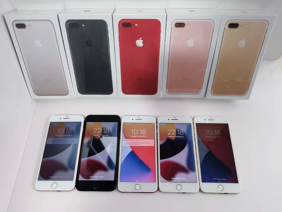 Apple iPhone 7 Plus 32/128/256GB All Colours Unlocked Perfect Gift - Image 4 of 4