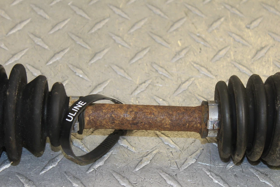 Honda TRX450ER 1999 arranque eléctrico tracción delantera izquierda eje cv eje pivote Foto 4 de 4