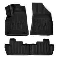 Gummi Fußmatten Gummimatten Für Peugeot 5008 2008-2017 4-Tlg SCOUTT