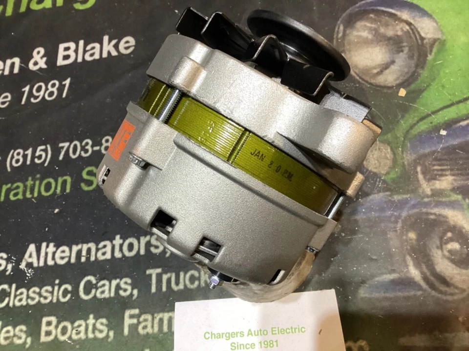 Ford Fairlane 200ci 1965, 289ci PS y alternador de aire acondicionado C5Af-10300-B Foto 3 de 4