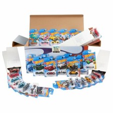 Hot Wheels 2021 Basics Mini Set 4 Factory Sealed Walmart Exclusive GTD86 LE 500