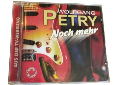 WOLFGANG PETRY - NOCH MEHR  CD K22