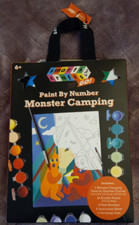 Smarts  Crafts Monster Painting Art  Craft Kit Paint By Number