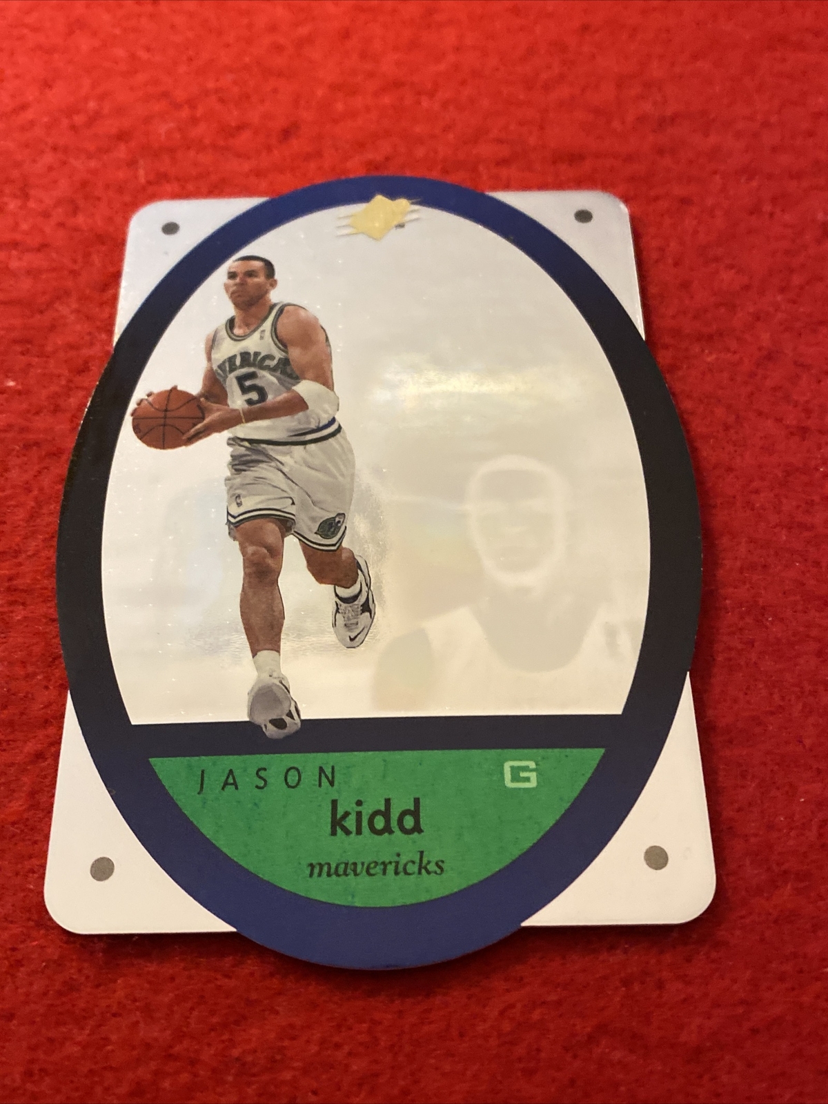 1996-97 SPx Jason Kidd #11