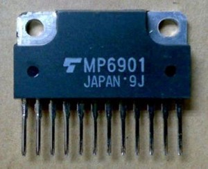 NEW 1PCS MP4507 TOSHIBA Encapsulation:ZIP-12 HIGH POWER SWITCHING APPLICATIONS