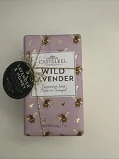 CASTELBEL Porto Lavender & Honey Fragranced Soap 2 PK. 2 x  200 g/ 7 oz.Bar Soap