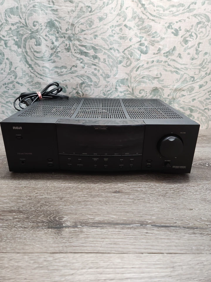 RCA RV-3798 Receiver HiFi Stereo 5.1 Channel Home Theater Vintage Audio Radio - Image 3 of 4