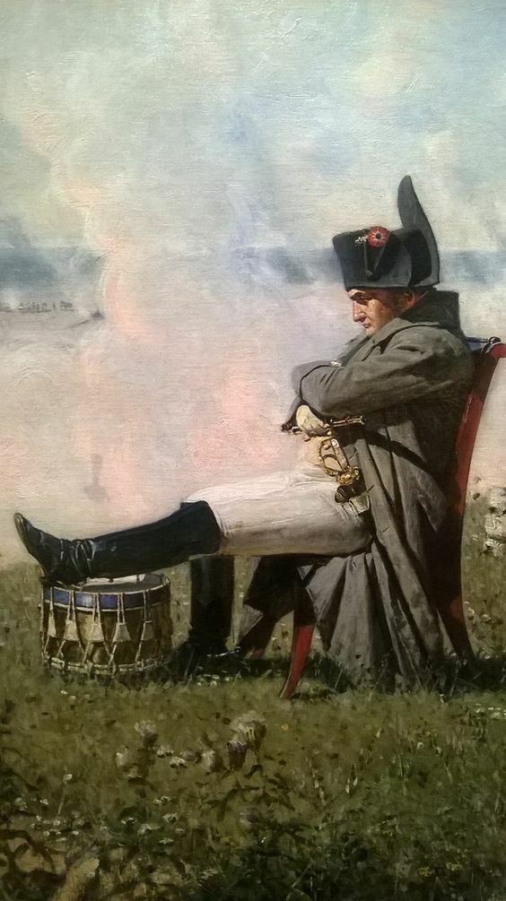 Tableau Décoratif Sur Toile - Napoléon Bonaparte - Format 50x70 Cm - Neuf