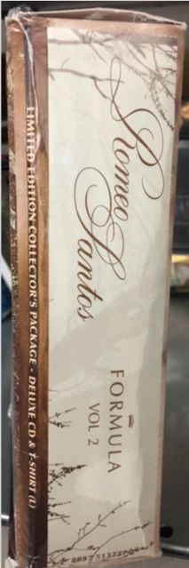 Romeo Santos ‎– Formula 2 CD Box Includes Large T-Shirt — 第 3/3 张图片