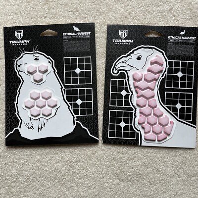 Triumph Systems Ethical Harvest Shooting Target - Reactive Turkey & Prairie Dog