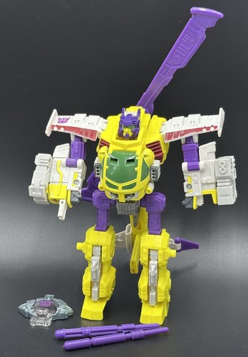 BUZZSAW Transformers Cybertron 2005 100% Complete Deluxe Class Decepticon