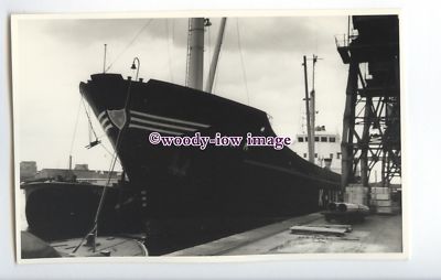 ce1205 - Norwegian Coaster - Kari K , Baujahr 1965 - 2 Fotos in London 1970