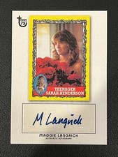 2013 Topps 75th Anniversary Autographs Bring the Nostalgia 47