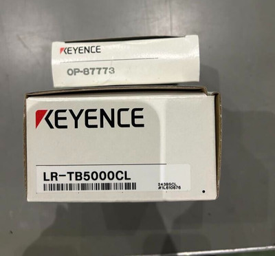 KEYENCE LR-TB5000CL OP-87773 Laser Sensor From Japan in box New