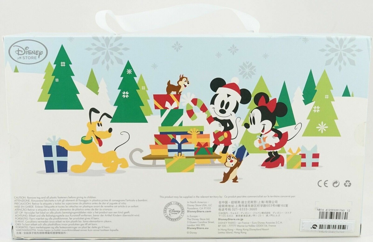 Disney Store Japan Tsum Tsum 2015 Holiday Series Mickey & Friends