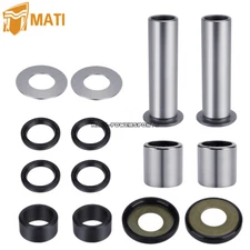 Rear Swing Arm Bearing Seal Rebuild Kits for Suzuki LTZ400 Quadsport 400 2003-14