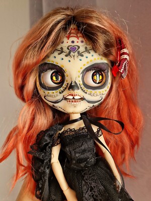 OOAK Custom Blythe BJD Doll  Unikat 