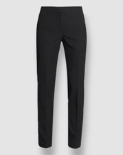  625 Dries Van Noten Women's Blue Poumas Trousers Pants Size FR 38 / US 6