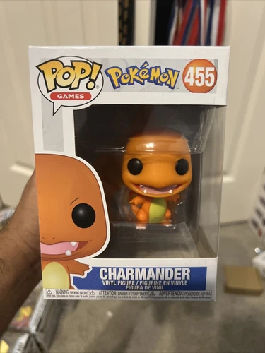 Funko Pop! Vinyl: Pokémon - Charmander #455