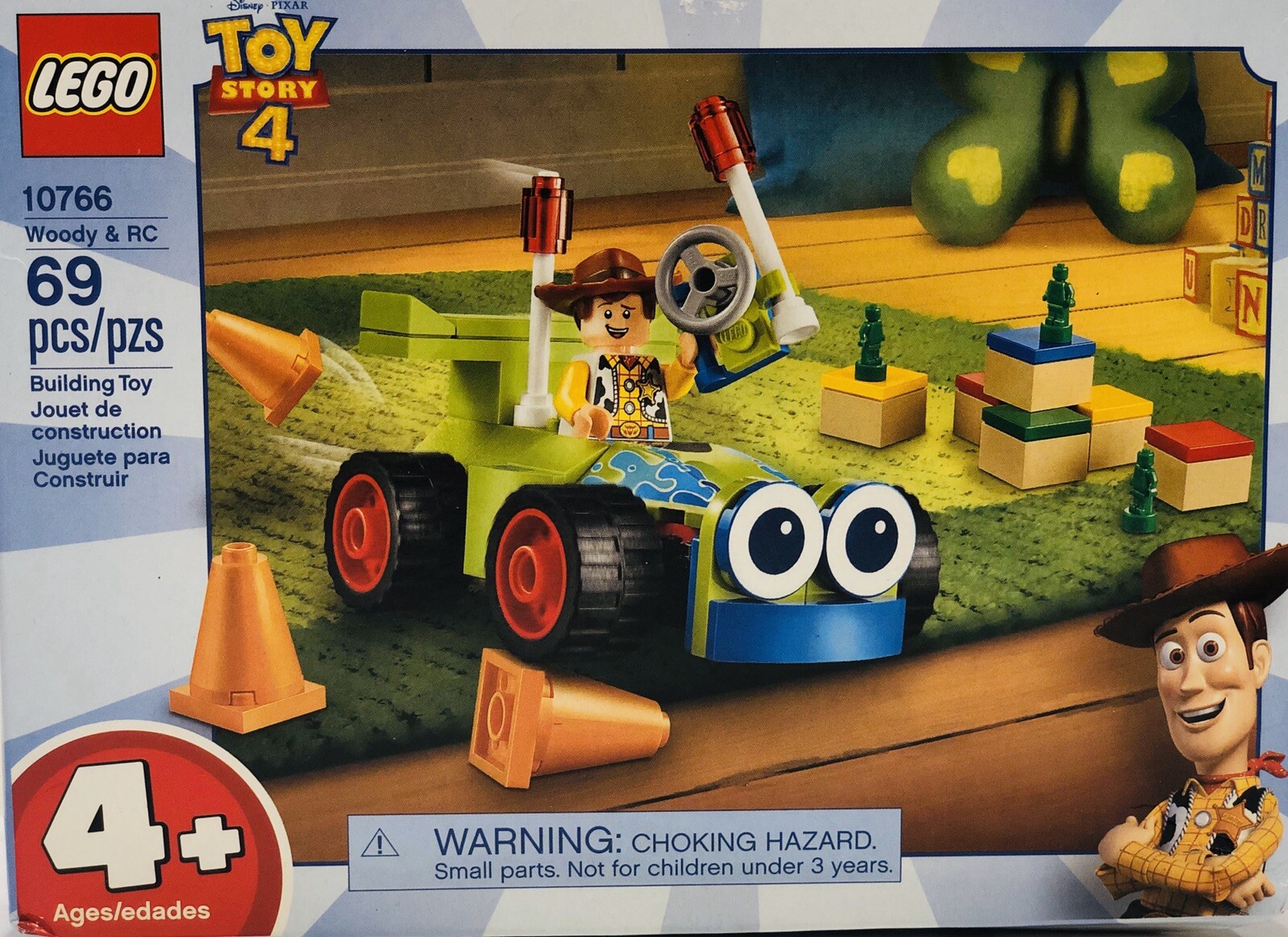 lego toy story 4 woody & rc