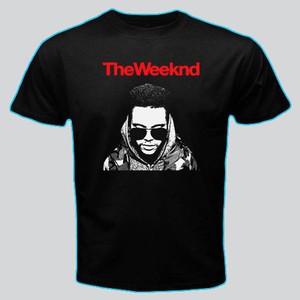 the weeknd band tee