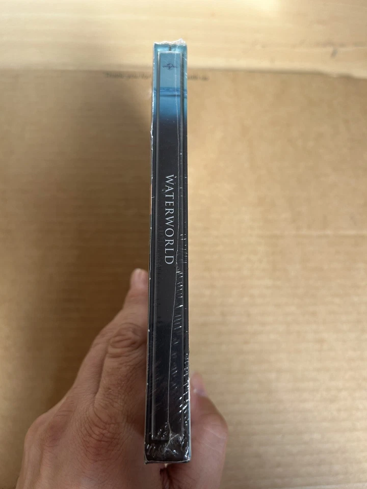 WATERWORLD (1995) Rare UK 4K UHD BLU RAY STEELBOOK - NEW & SEALED - Image 3 of 4