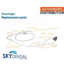 Belmed Scavenger Inhaler Replacement Parts