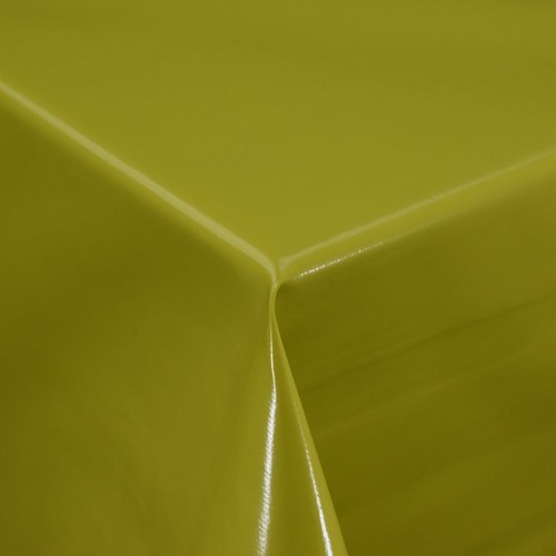 Plain Coloured Glossy Finish PVC Wipe Clean Oilcloth Vinyl Tablecloth 140cm Wide - Picture 11 of 15