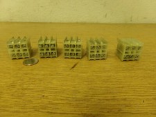 6-Wire Contact Blocks, Lot of 5 FREE SHIPPING 