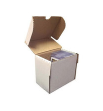 New 1 BCW Magnetics Semi-Rigid 2 5" Cardboard Trading Card Storage Box