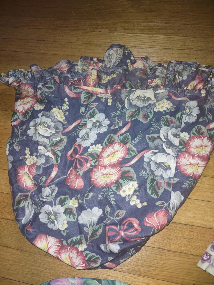 Lot of 5 New Longaberger Basket Cloth Liner Inserts Various Sizes - Image 4 of 4