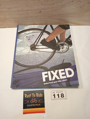Bicycle Book - Fixed Bike Culture #118