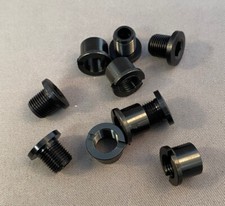 Alloy Chainring bolts, 10 pcs , for double chainrings