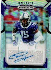 2019 Panini Prizm DP #144 Miles Boykin Draft Picks Prizms Silver Autographs