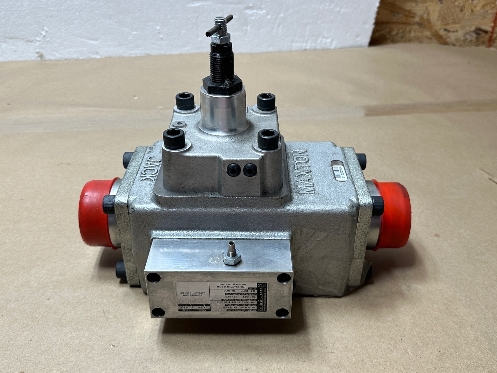 Maxton OSV STD Elevator Safety Shut Off Valve Car Speed Safety Valve 50