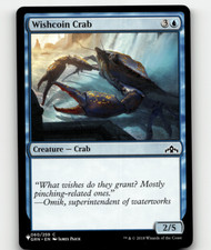 MTG Wishcoin Crab Mystery Booster - Guilds of Ravnica 060/259 Regular Common