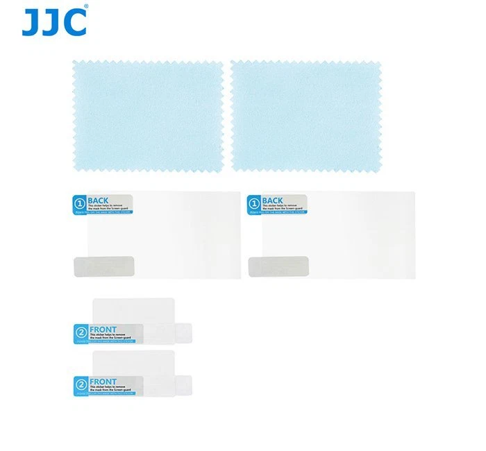 JJC LCP-D850 protective 3H Camera Screen Protector LCD Guard Film for NIKON D850 - Image 3 of 4