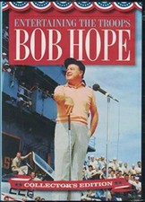 Bob Hope Entertaining The Troops Collectors Edition - DVD - GOOD