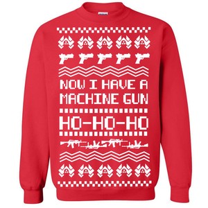 die hard ho ho ho jumper