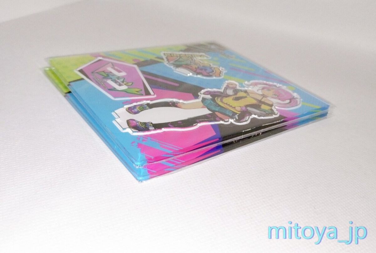 Set of 2, Alice Soft Dohna Dohna Medico, Kirakira Acrylic Stand